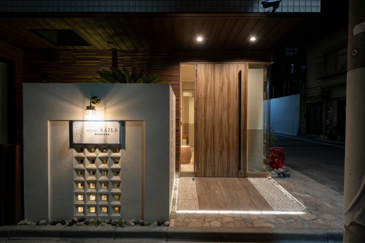 Hotel Sails Asakusa Tokyo Bagian luar foto