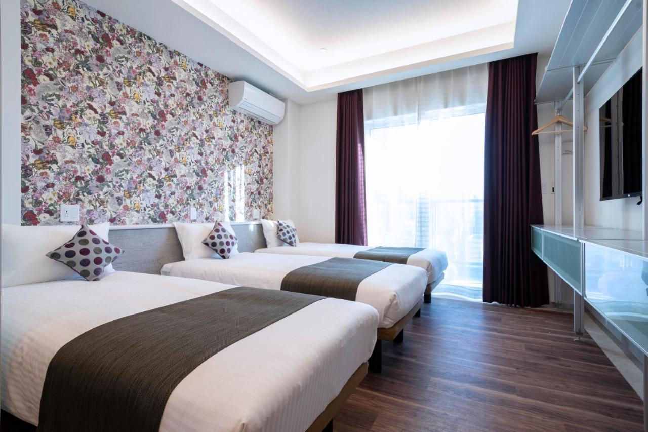Hotel Sails Asakusa Tokyo Bagian luar foto
