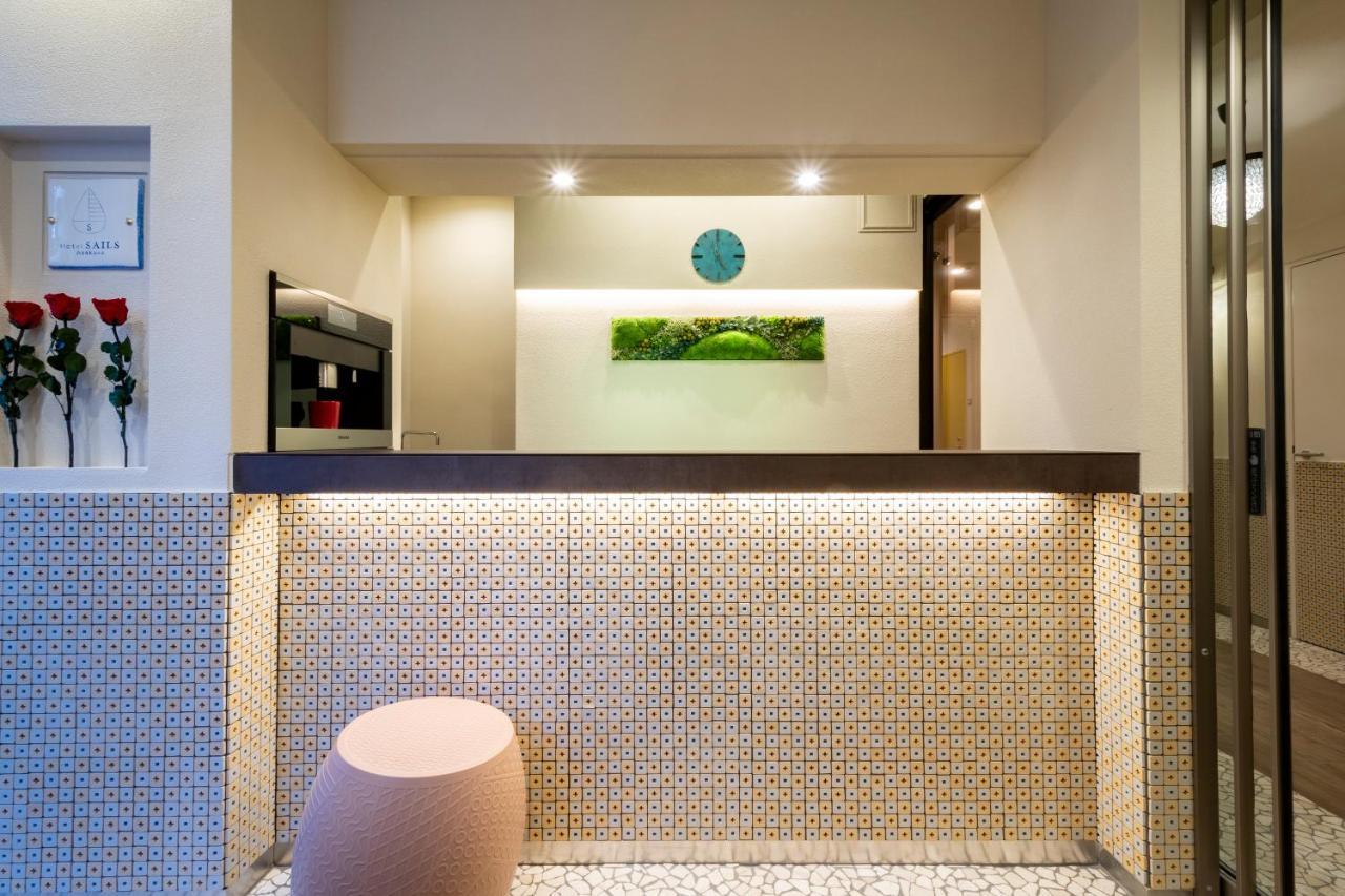 Hotel Sails Asakusa Tokyo Bagian luar foto