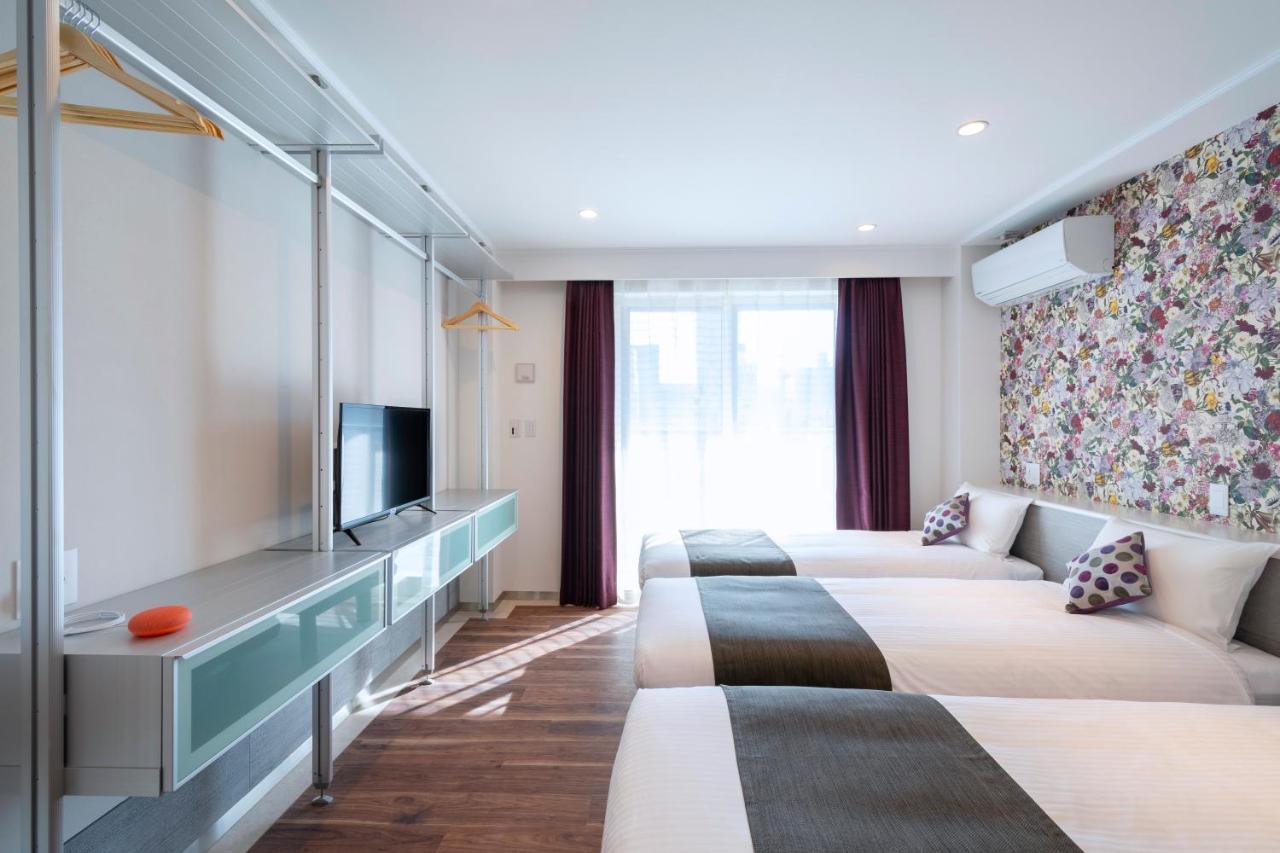 Hotel Sails Asakusa Tokyo Bagian luar foto